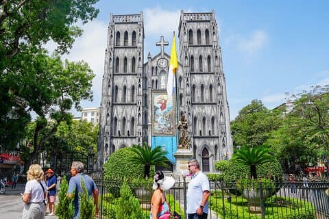 Hanoi Franse wijk wandeltocht in koloniaal en modern leven