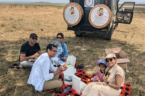 3 dagars äventyrstur i Masai Mara