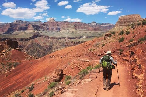 Grand Canyon gåtur
