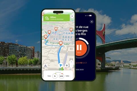 Bilbao 3-timers audioguidet byvandring med 21 audiokommentarer