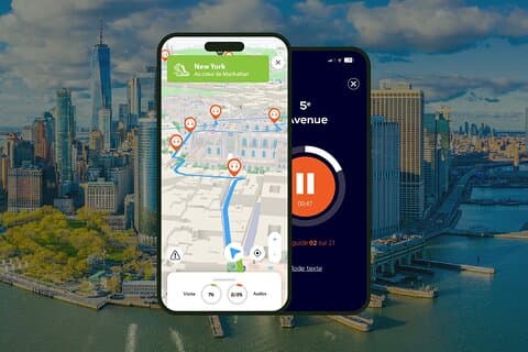 New York: 3,5-stündiger Audio-Rundgang mit 22 Audiokommentaren