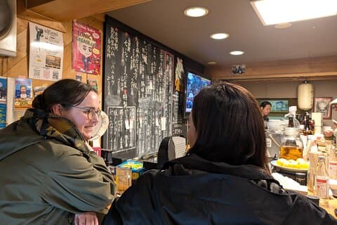 Izakaya & Bar Hopping Tour rond Aomori Station