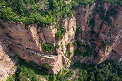 All Inclusive Private Tagestour nach Guoliangcun von Zhengzhou