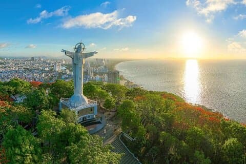 Private Vung Tau City & Beach from Ho Chi Minh City