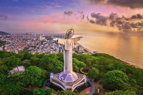 Vung Tau Full Day Group Tour from Ho Chi Minh City