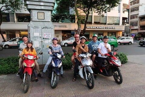 Ho Chi Minh City Highlights by Motorbike – Half-Day Tour