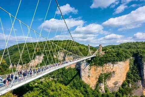 3-dages privat tur til Zhangjiajie National Park og Glass Bridge fra Beijing