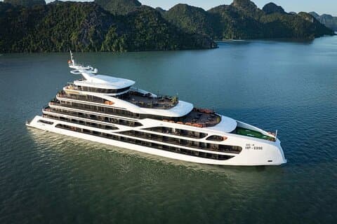 Diana Luxury Cruise 2 dage 1 nat Udforsk Lan Ha Bay fra Hanoi