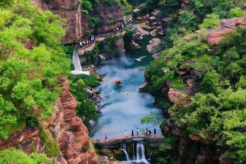 2-Day Private Trip to Yuntai Mountain and Shaolin Temple from Beijing by Bullet Train