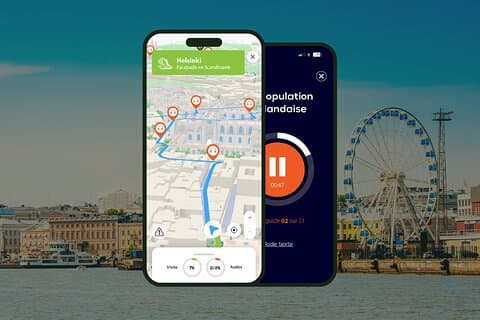 Visita a pie audioguiada por Helsinki: 3 horas y 26 audiocomentarios