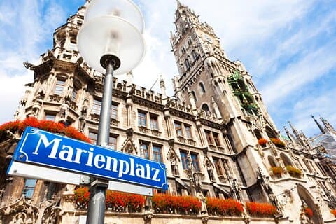 München Scavenger Hunt & Highlights selvguidet lyd tur
