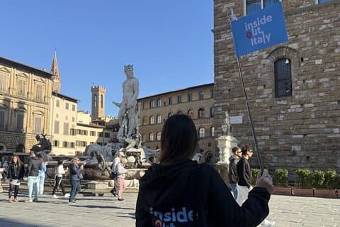 Kleingruppentour durch den Palazzo Vecchio