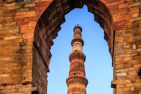 Tour privato di mezza giornata a Delhi
