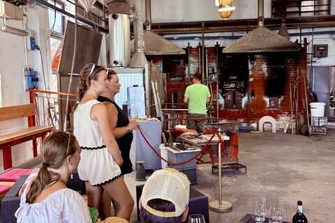 Murano Glasfabrik Besuch im Herzen von Venedig