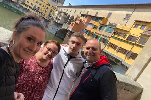 Privat rundvandring i Florens + Santa Croce-basilikan