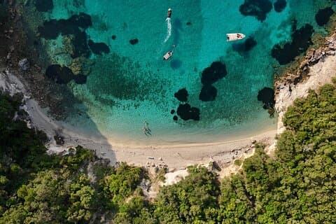 Private Skippered Cruise in Sivota