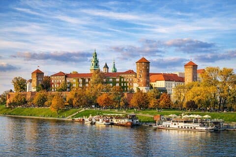 2 Tagestour Wien nach Krakau und Salzbergwerk Wieliczka