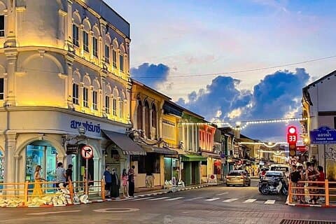 Phuket City Shared Group Tour