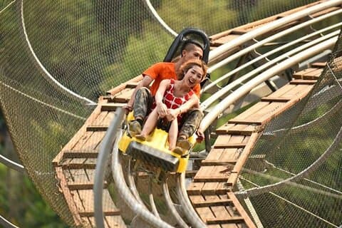 Pongyang Jungle Coaster e Zipline em Chiang Mai