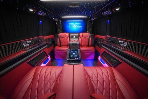 VIP Maybach Chauffeur Disposition 24h Service