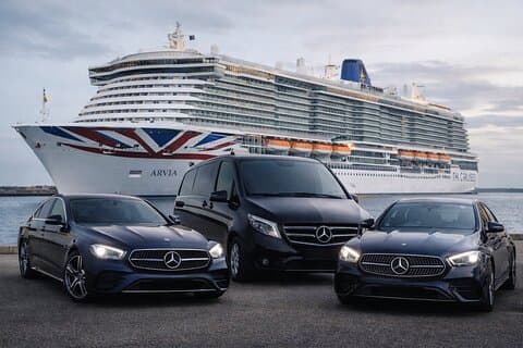 Southampton Port til fra Gatwick Lufthavn Privat transfer