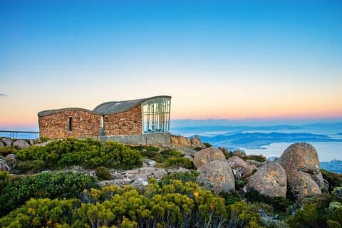 Private Landtour : Hobart City Highlights & Aussichtspunkte