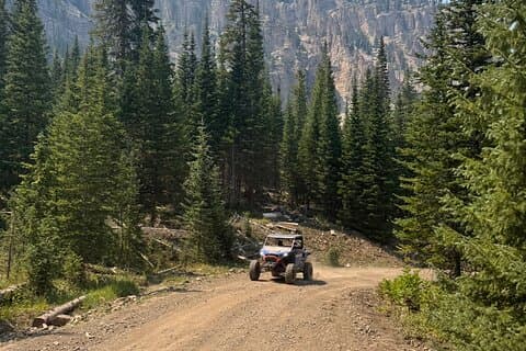 Park City: 3 Hour ATV/UTV Adventure (2 Seat RZR)