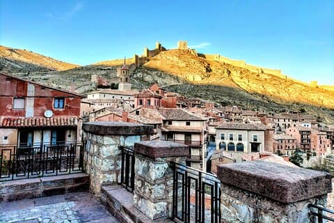 Da Valencia Teruel e Albarracín Gita privata guidata di un giorno