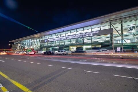 Première touche de Tbilissi (transfert aéroport)