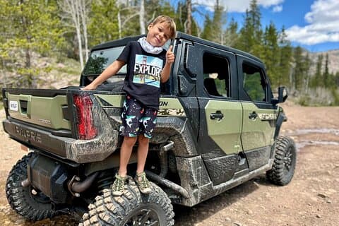 Park City : Xpedition Adventure (5 places) pour les familles