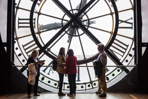 Musée d'Orsay: rondleiding met uitleg in het Frans