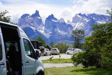Ausflug zum Torres-del-Paine-Nationalpark: Grey Beach und Milodon-Höhle