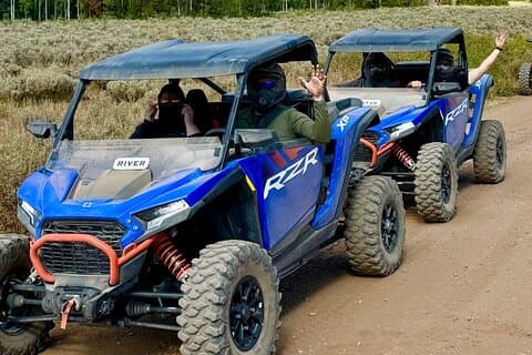 UTV Rental - 1 uur van SALT LAKE (2 Seat RZR)