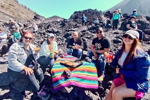 Pacaya Volcano Private Tour: Nature, Adventure and Pizza