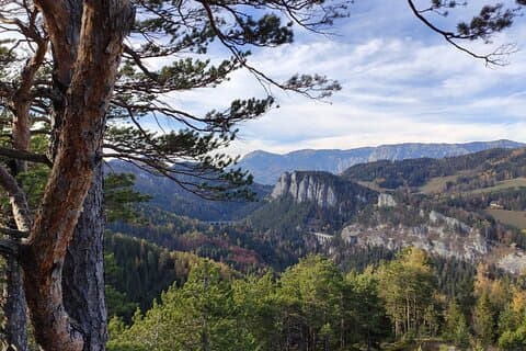 Wiener Alpen Privattour : Raxseilbahn & UNESCO-Semmeringblick