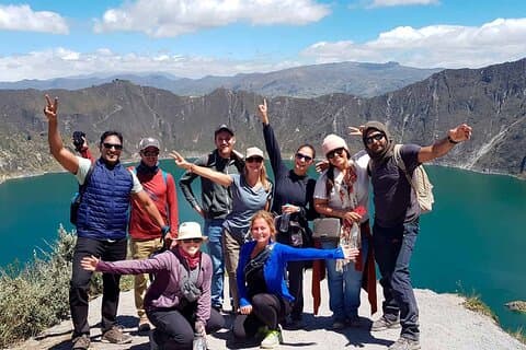 Excursión a la laguna Quilotoa – Excursión de un día con todo incluido desde Quito