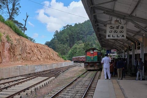 Billets de train de Ella à Ambewela (Nanuoya / Nuwaraeliya)