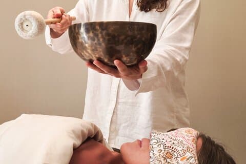 Private Sound Bath and Spa Ritual for Individual or Couple