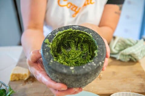 Cook Gnocchi and Pesto With Riomaggiore Views (3-Course Meal)