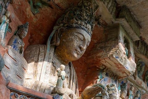 Dazu Rock Carvings Private Full Day Tour from Chongqing