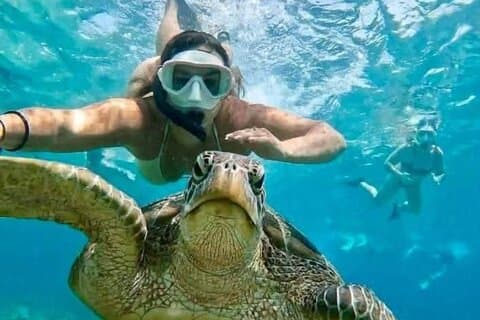 Blue Lagoon & Tanjung Jepun Snorkeling : Excursion d'une journée tout compris