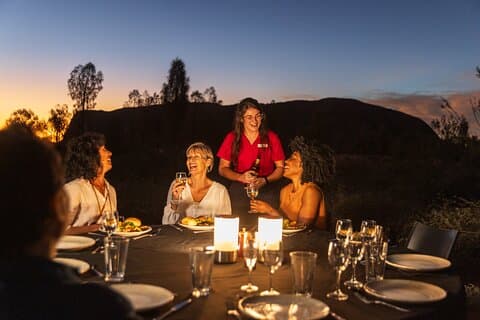 Uluru BBQ Dinner Under the Stars