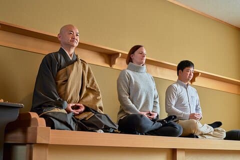Visite zen de Sapporo : Trouver son vrai soi par la méditation