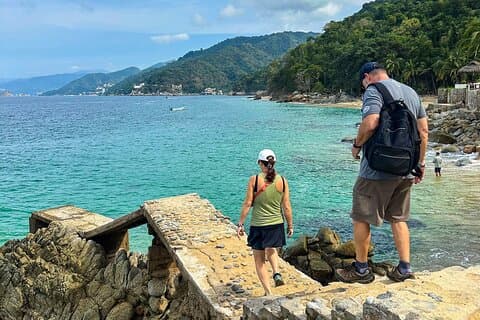 Senderismo por Playas Escondidas: Boca, Colomitos & Las Ánimas