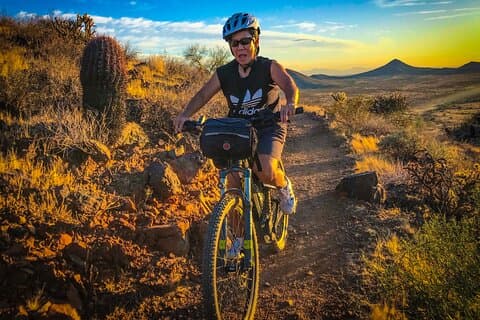 Private Arizona Desert guidet E-bike eventyr