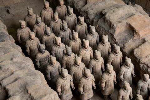 Private Customized Xi'an City Highlights Day Trip from Beijing by Plane