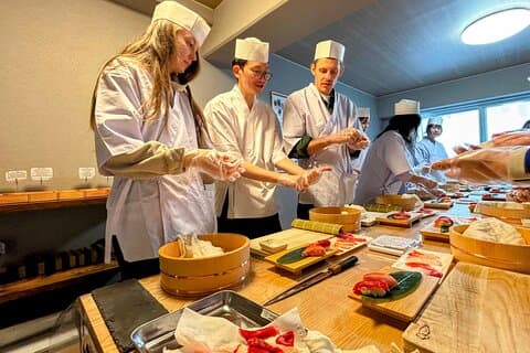 Sapporo Master Sushi Making Tour