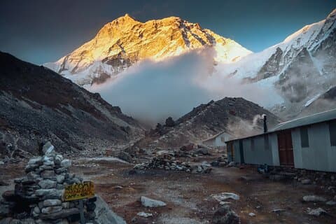 Tour de varios días por el Himalaya