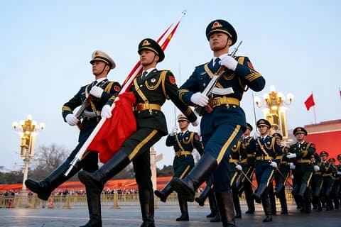 Private Beijing Night Walking Tour met vlagverlagingsceremonie op het Tiananmen-plein