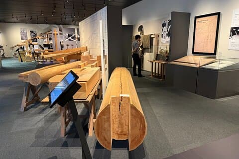Kobe Takenaka Carpentry Tools Museum with an Expert Guide